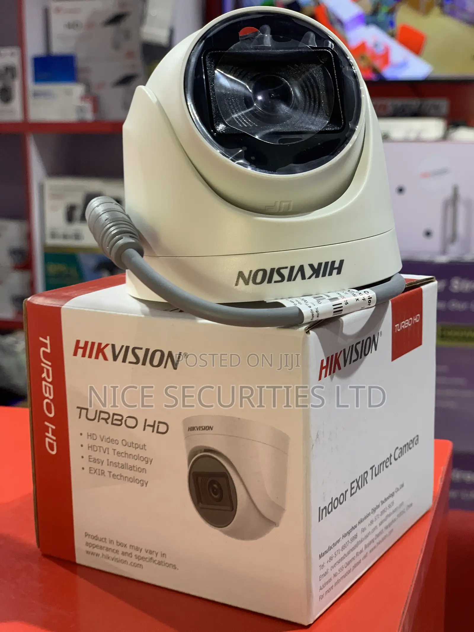 Hikvision Turbo HD 2MP CCTV Camera