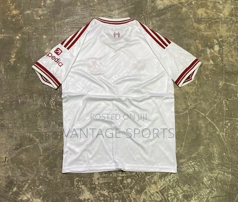 Liverpool Away Jersey 26/27 –Liverpool FC Away | Fan & Player Version