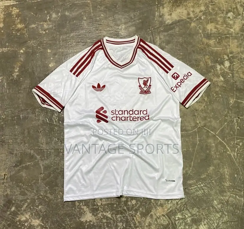 Liverpool Away Jersey 26/27 –Liverpool FC Away | Fan & Player Version