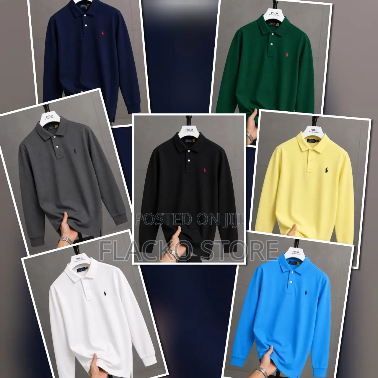 High Quality Premium Polo Ralph Lauren Longsleeve Tshirts