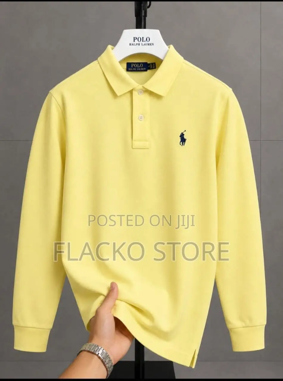 High Quality Premium Polo Ralph Lauren Longsleeve Tshirts