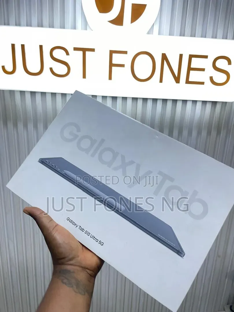 New Samsung Galaxy Tab S10 Ultra 512 GB Gray