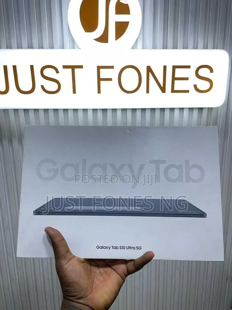 New Samsung Galaxy Tab S10 Ultra 512 GB Gray