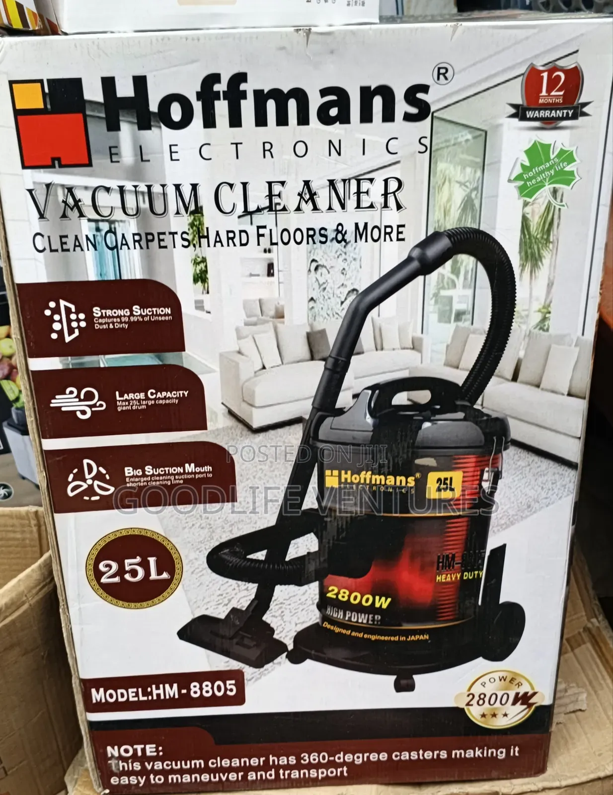 Hoffman's Electric Vacuum Cleaner