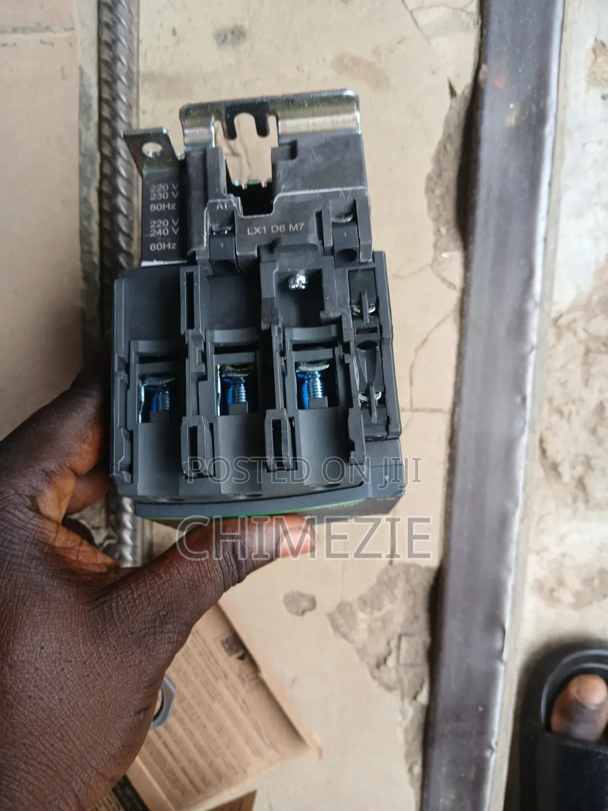 125A 3pole Contactor
