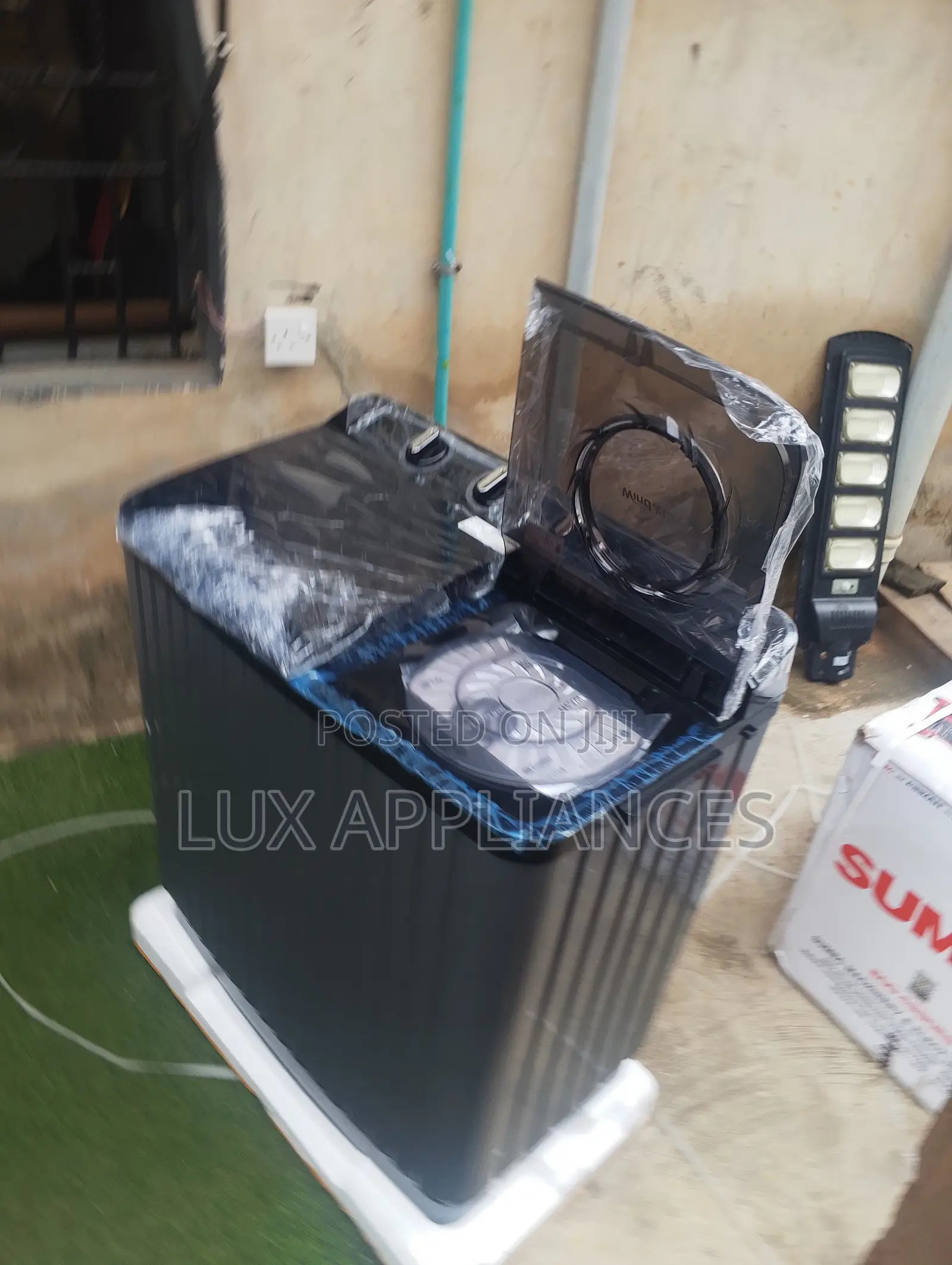 LG 8kg Twin Tub Top Load Washing Machine Model P800R3AGNC