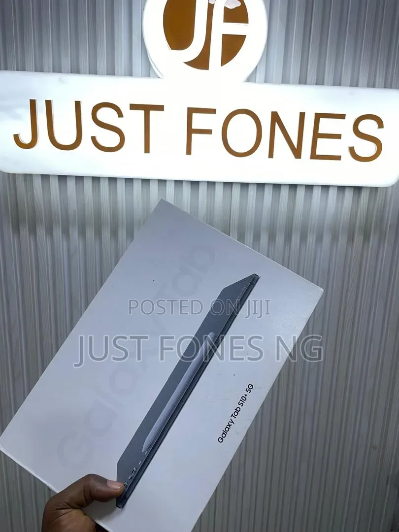 New Samsung Galaxy Tab S10+ 5G 512 GB Gray
