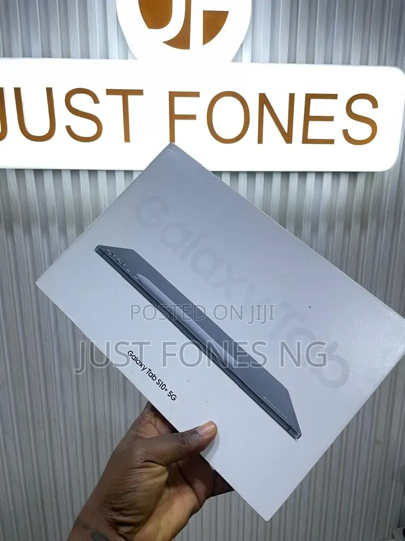 New Samsung Galaxy Tab S10+ 5G 512 GB Gray