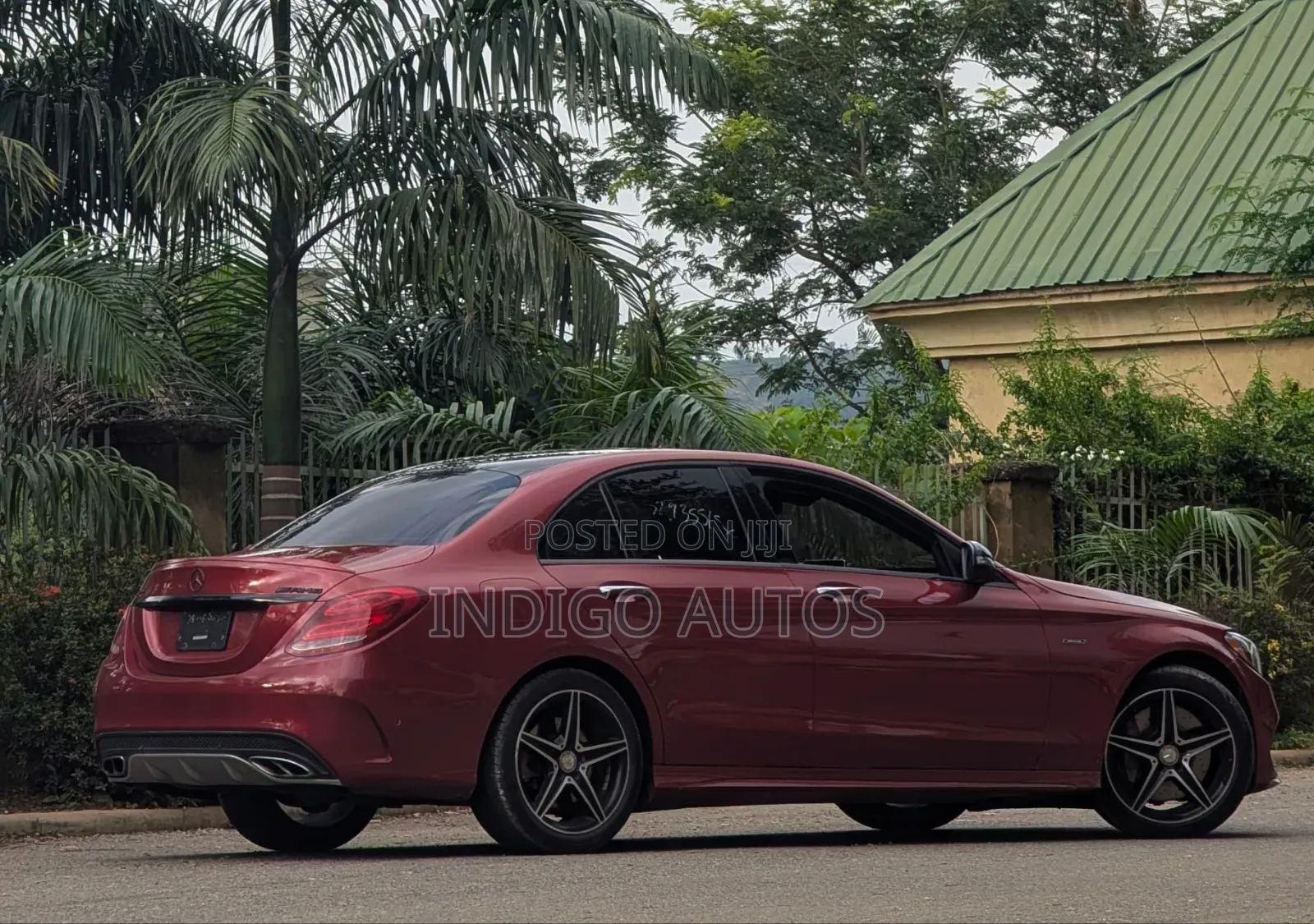 Mercedes-Benz C450 2016 Red