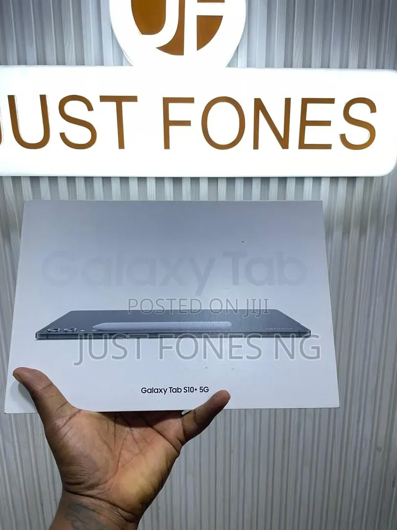 New Samsung Galaxy Tab S10+ 5G 512 GB Gray