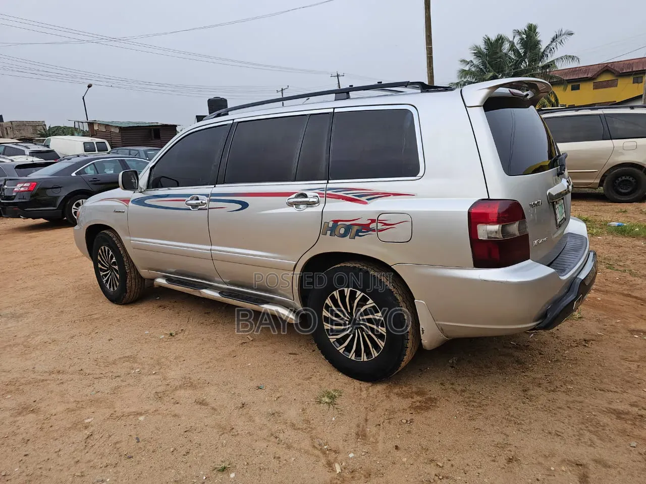 Toyota Highlander V6 AWD 2004 Green