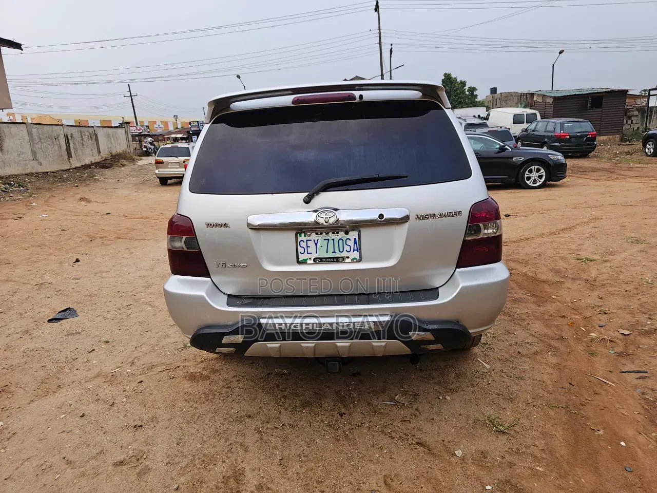 Toyota Highlander V6 AWD 2004 Green