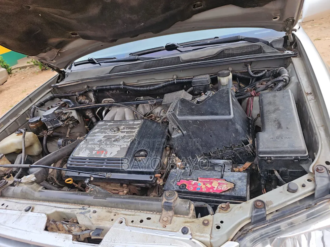 Toyota Highlander V6 AWD 2004 Green