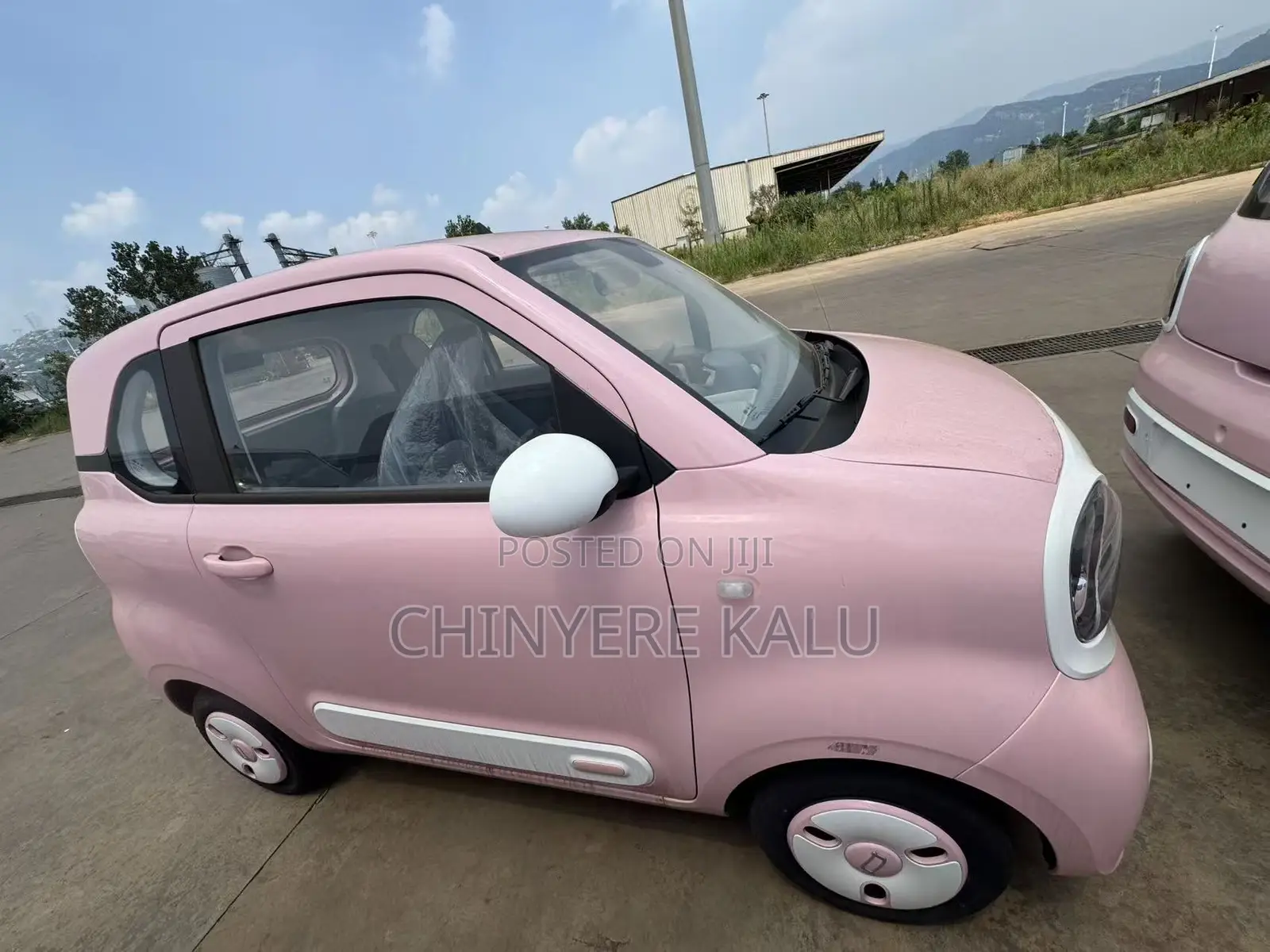 New Zotye V10 2025 Pink