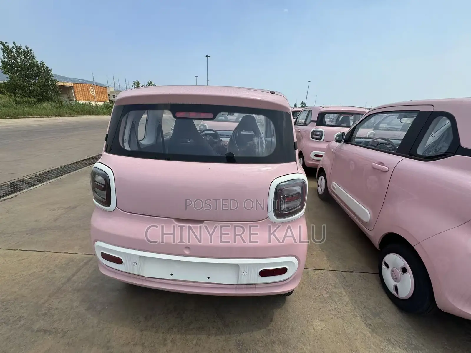 New Zotye V10 2025 Pink
