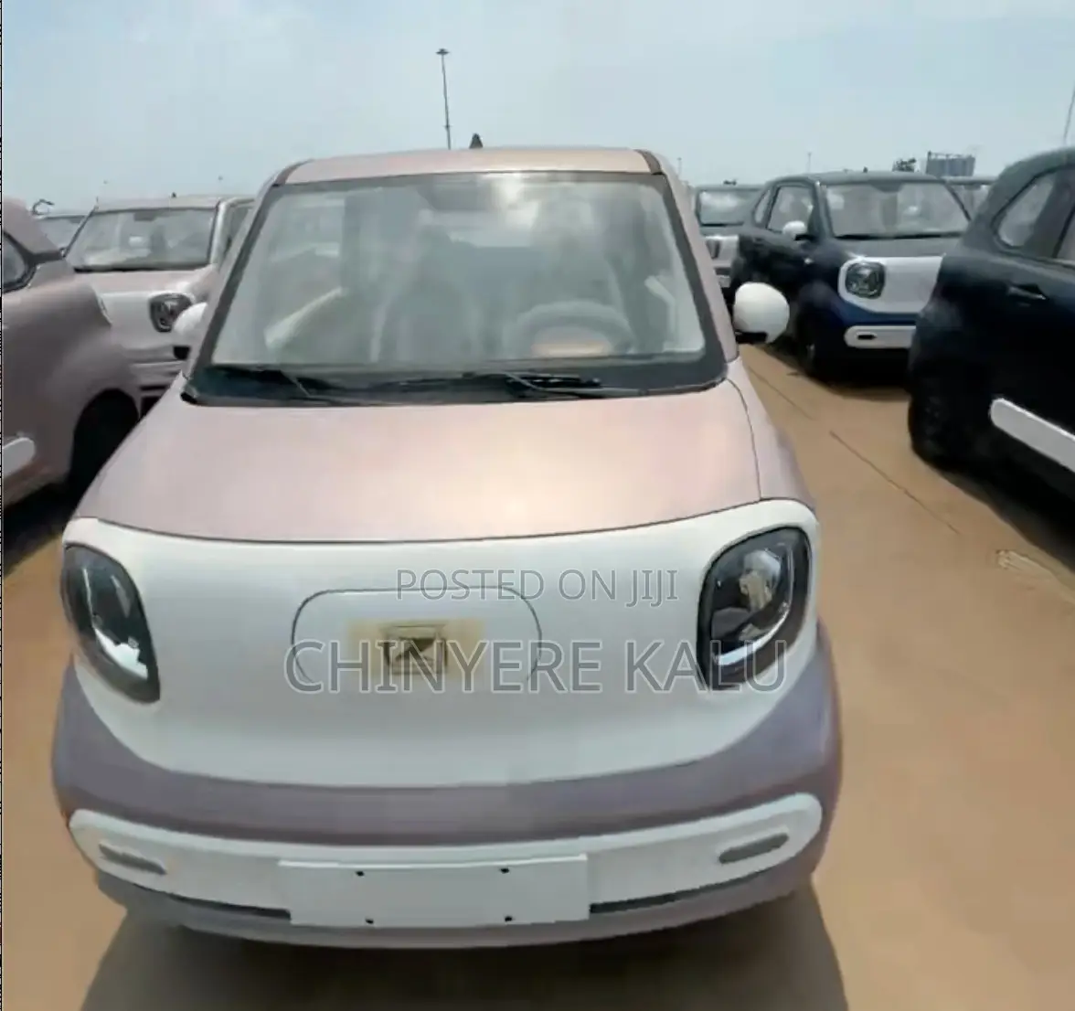 New Zotye V10 2025 Pink