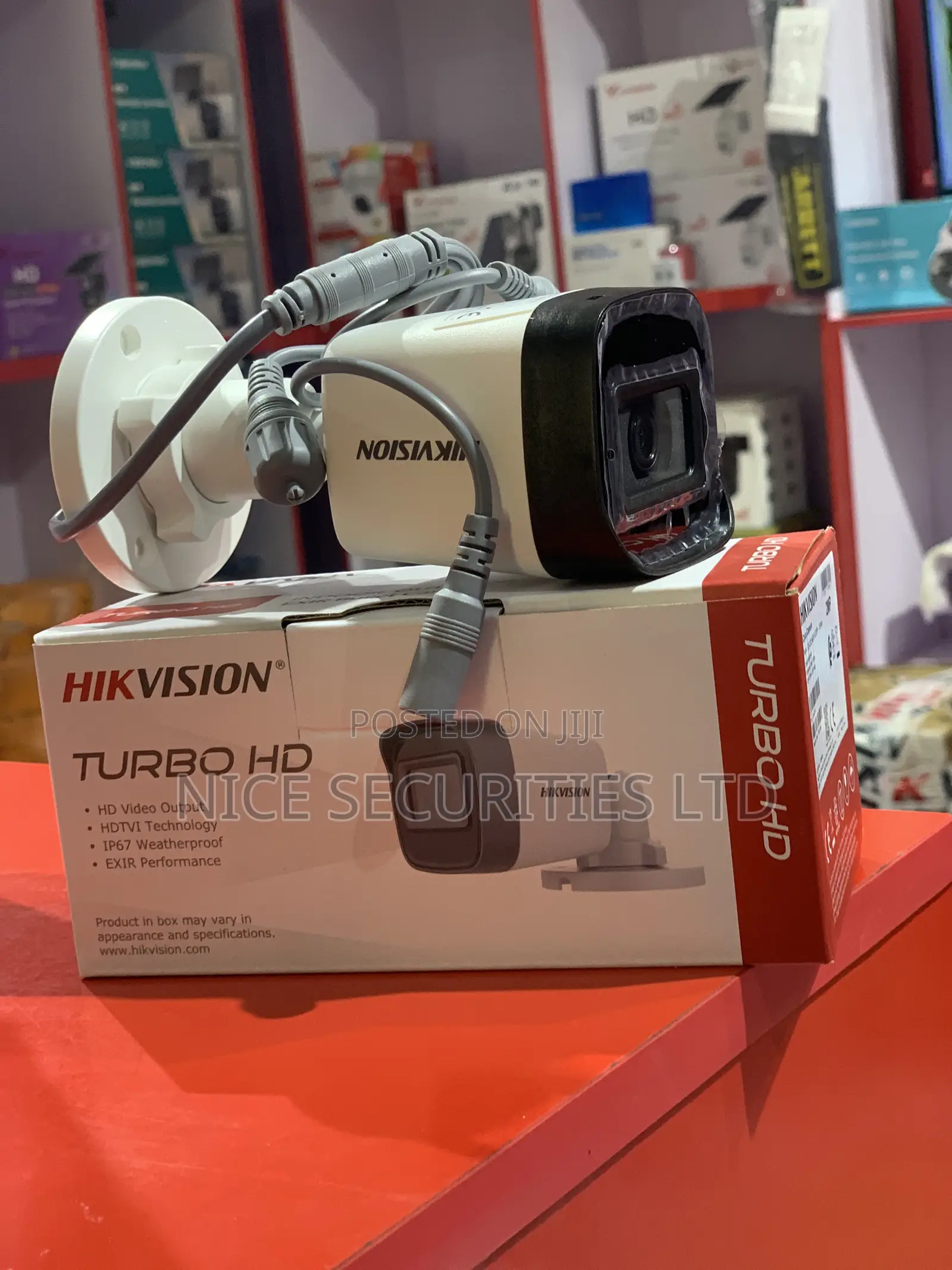 Hikvision Turbo HD 2MP CCTV Camera