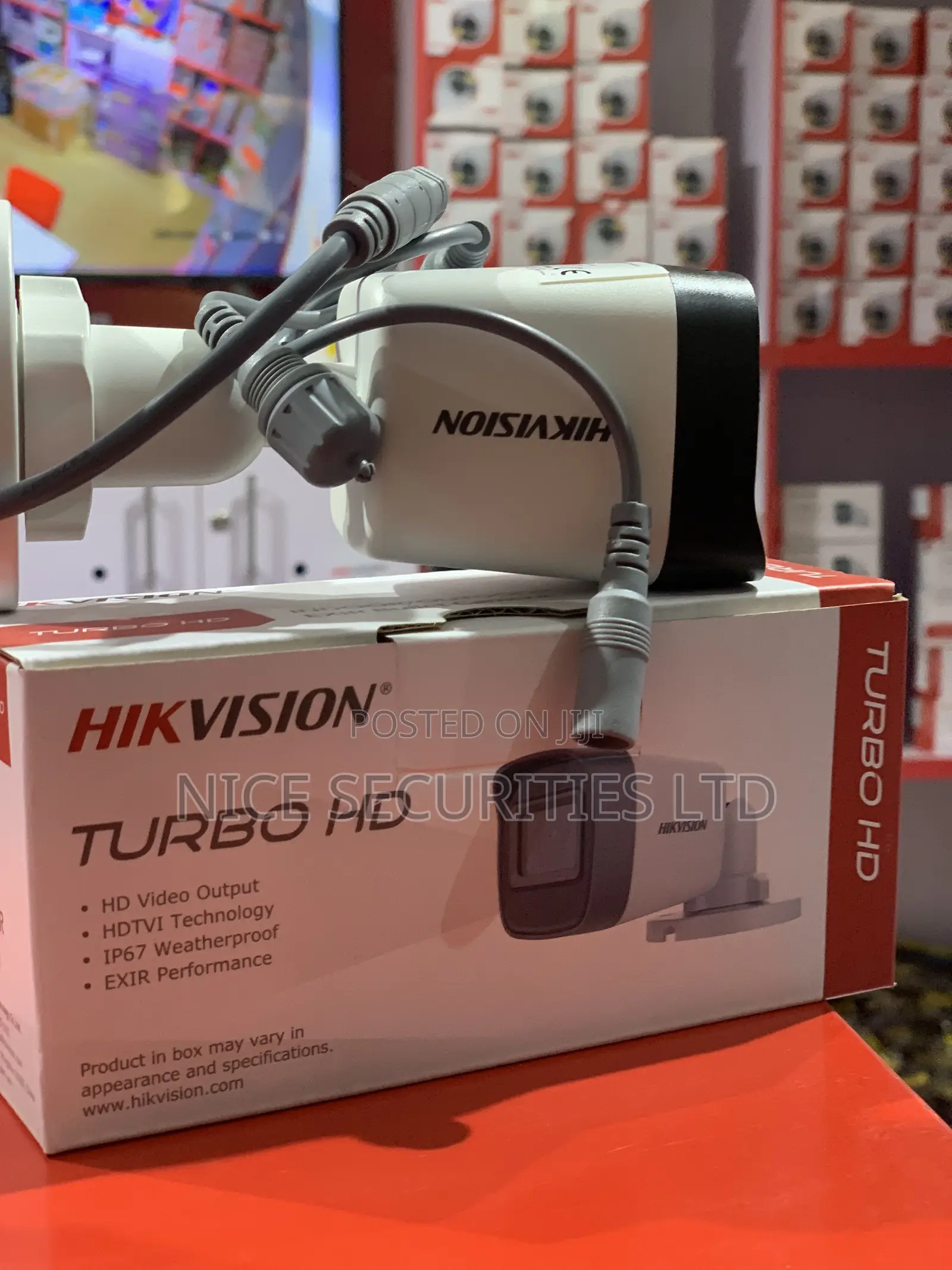 Hikvision Turbo HD 2MP CCTV Camera
