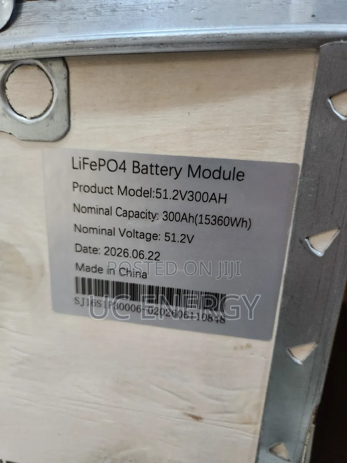 15kwh 51.2v SMS Lithium Ion Batteries