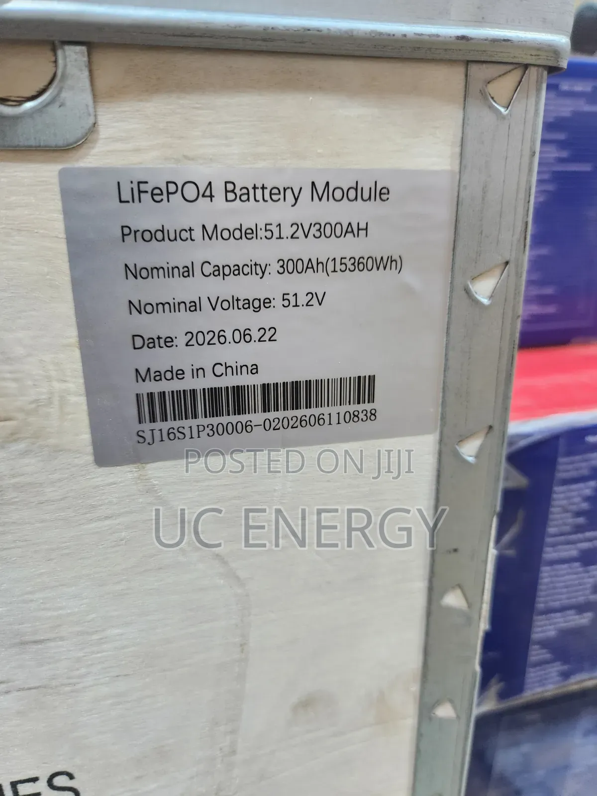 15kwh 51.2v 300ah SMS Lithium Ion Batteries