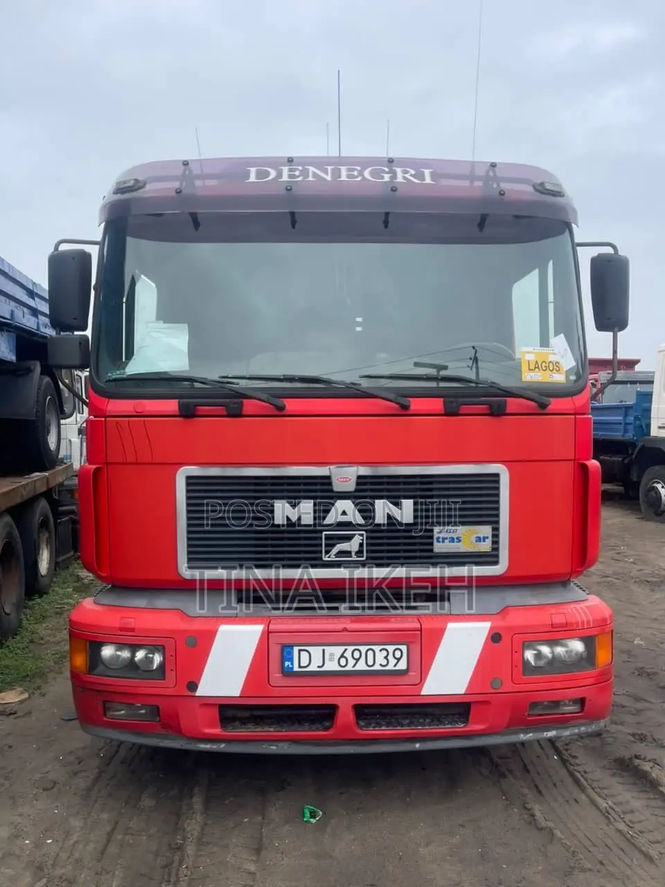 Man Diesel Truck
