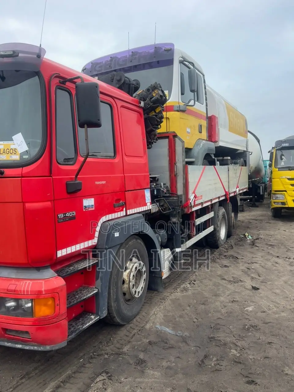 Man Diesel Truck