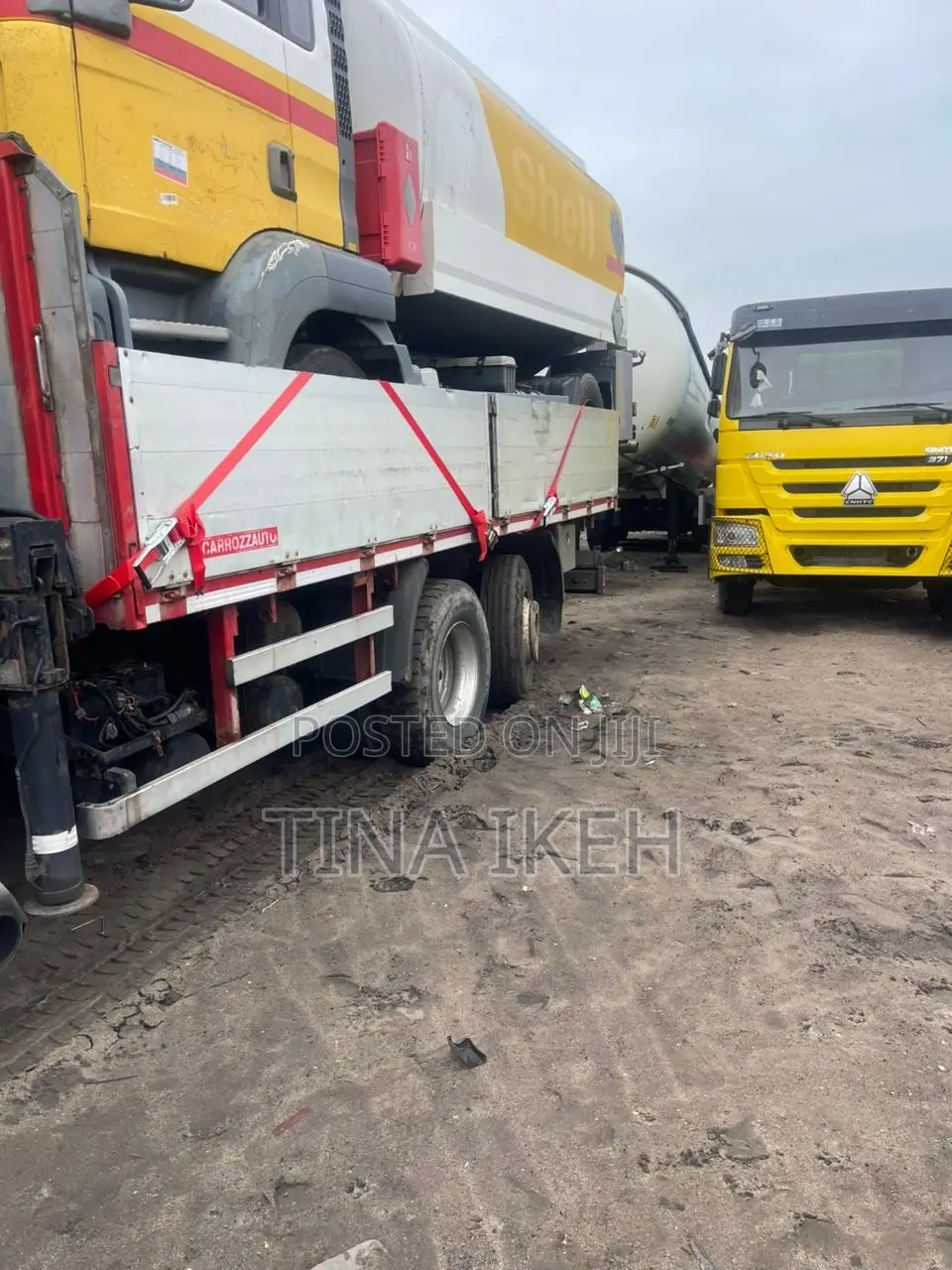 Man Diesel Truck