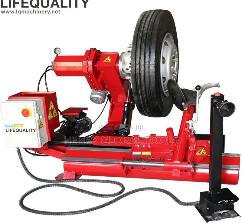 Heavy-Duty Truck Tyre Changer