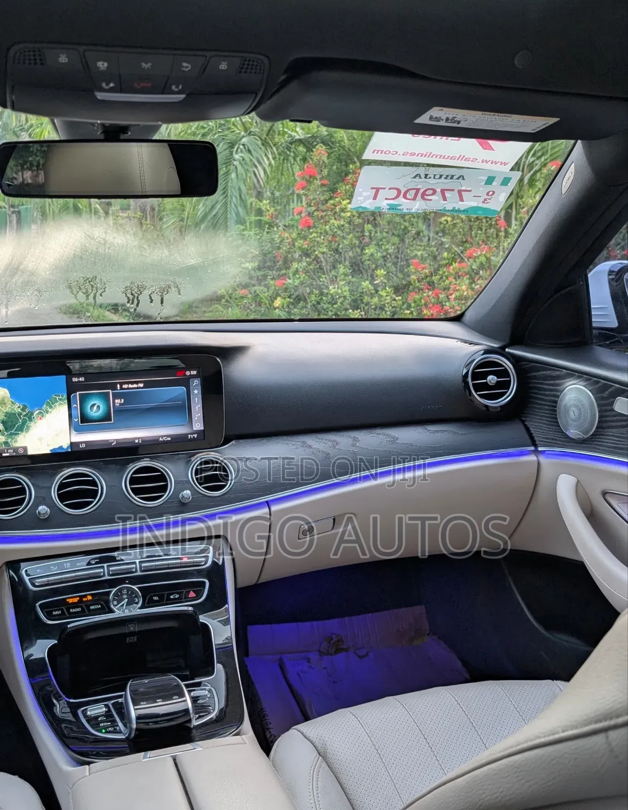 Mercedes-Benz E300 4Matic AWD Sedan (2.0L 4cyl 9A) 2017 White