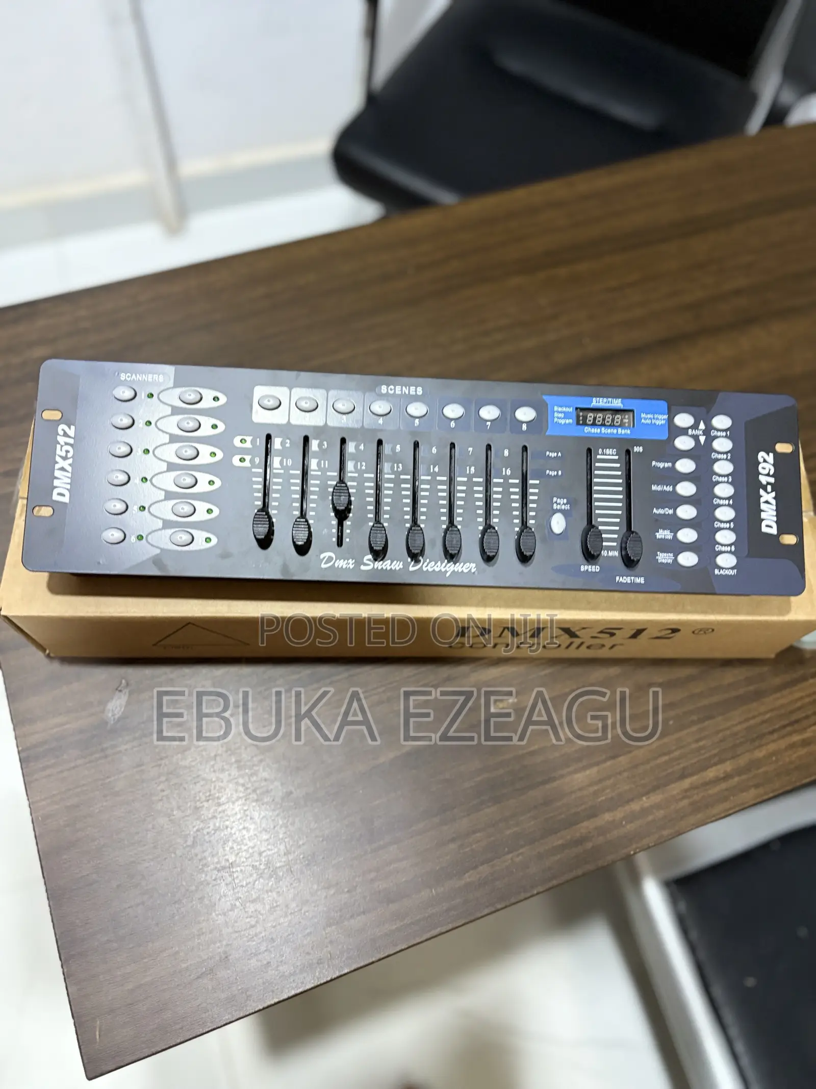 DMX 512 12 Channel