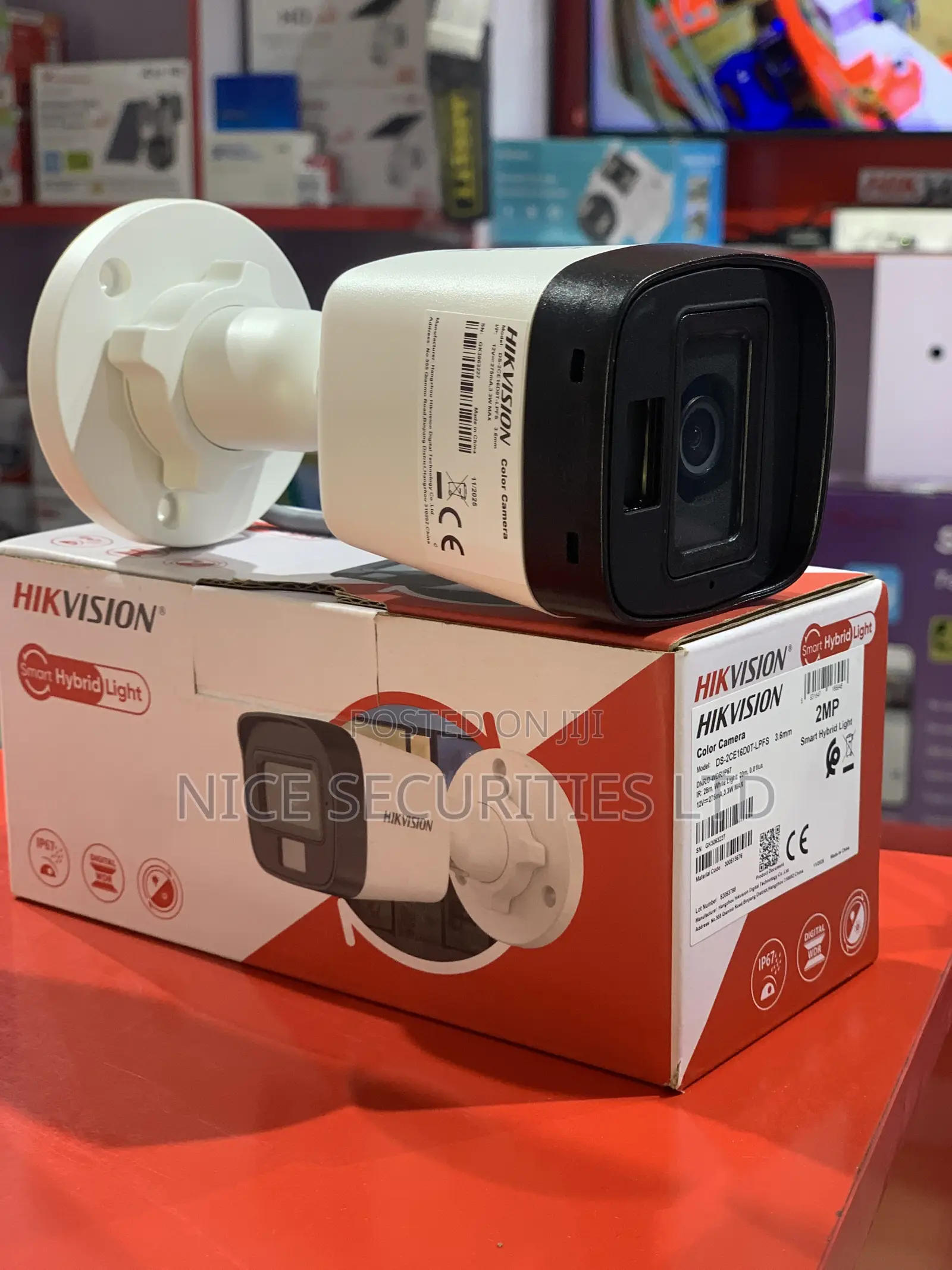Hikvision 2mp Smart Hybrid Light CCTV Camera