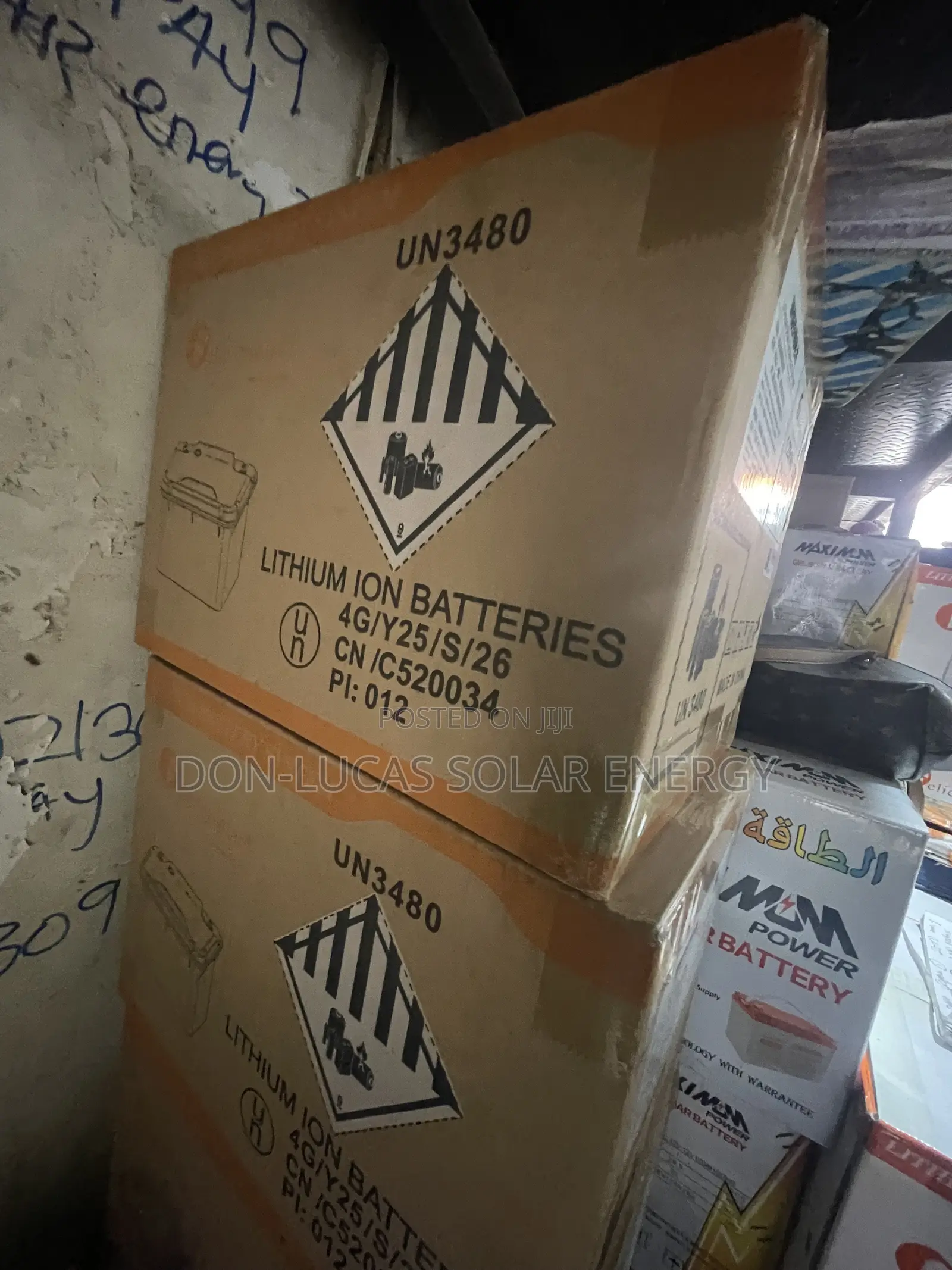 1.28kwh 12v Felicity Lithium Ion Battery 100AH