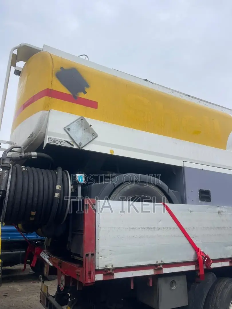 Man Diesel Tanker