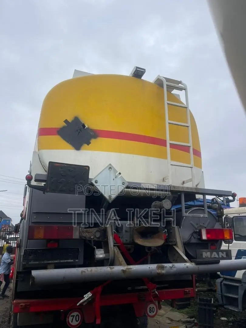 Man Diesel Tanker