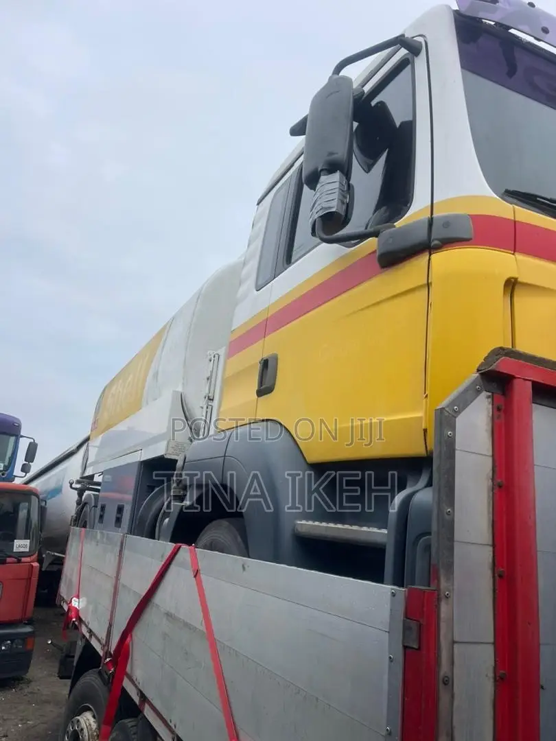 Man Diesel Tanker