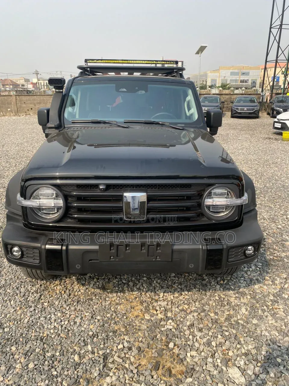 Great Wall Pao 2022 Black