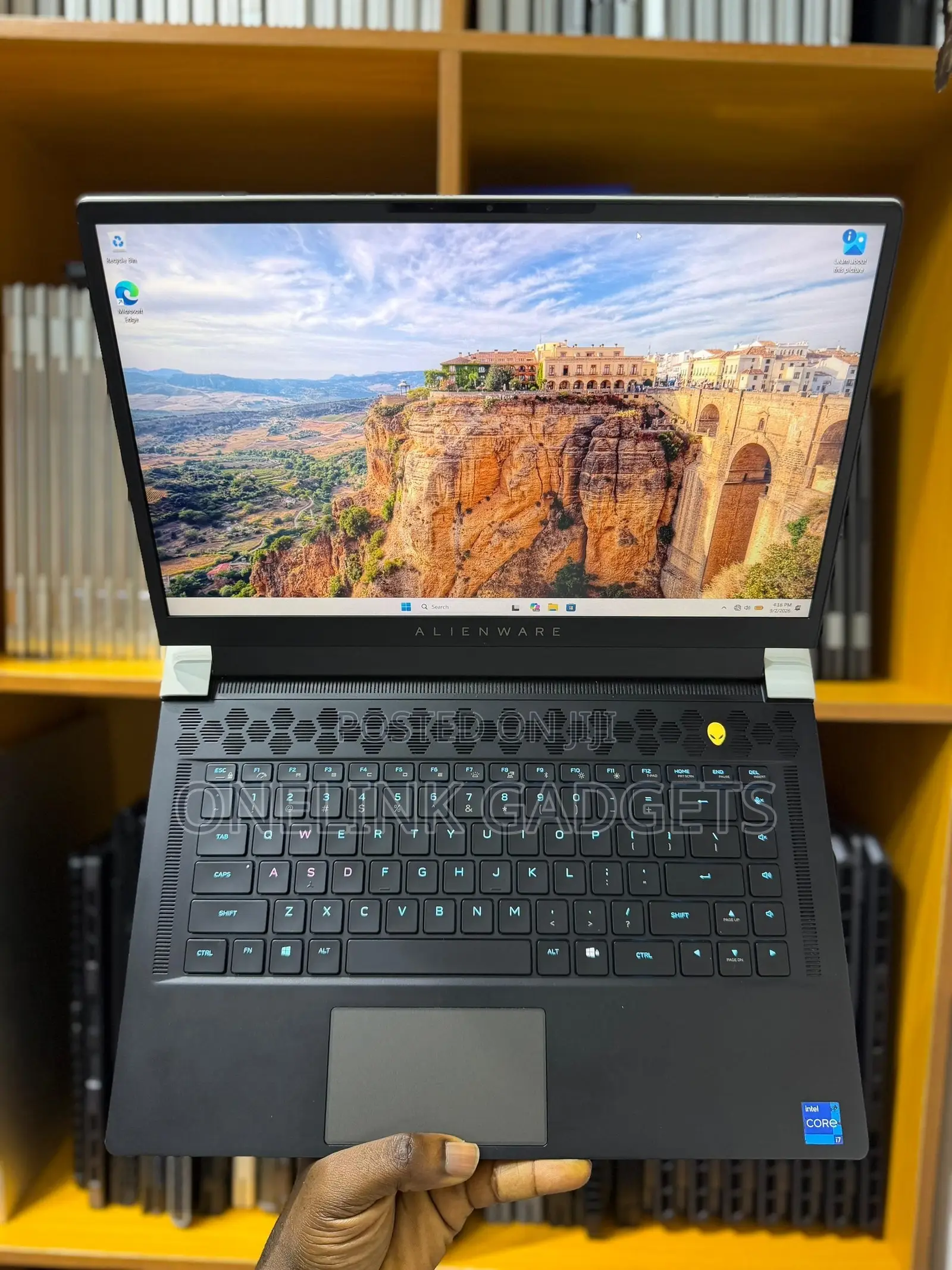 Laptop Alienware X15 R1 16GB Intel Core i7 SSD 1T