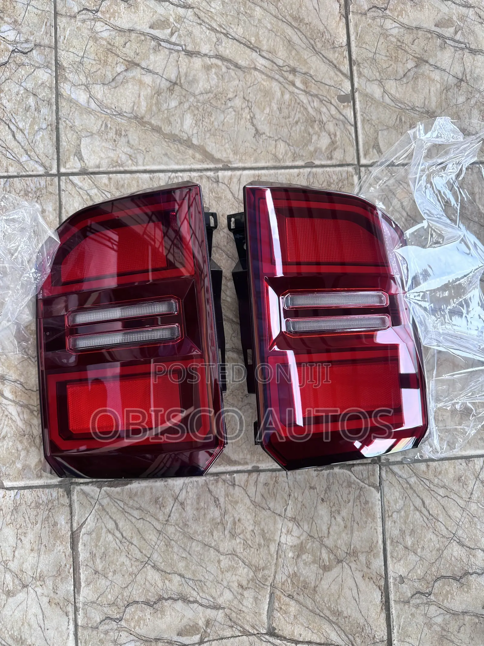 Prado 2025 Back Light