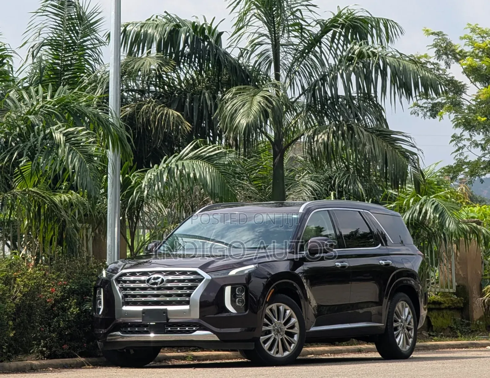 Hyundai Palisade 2020 Maroon