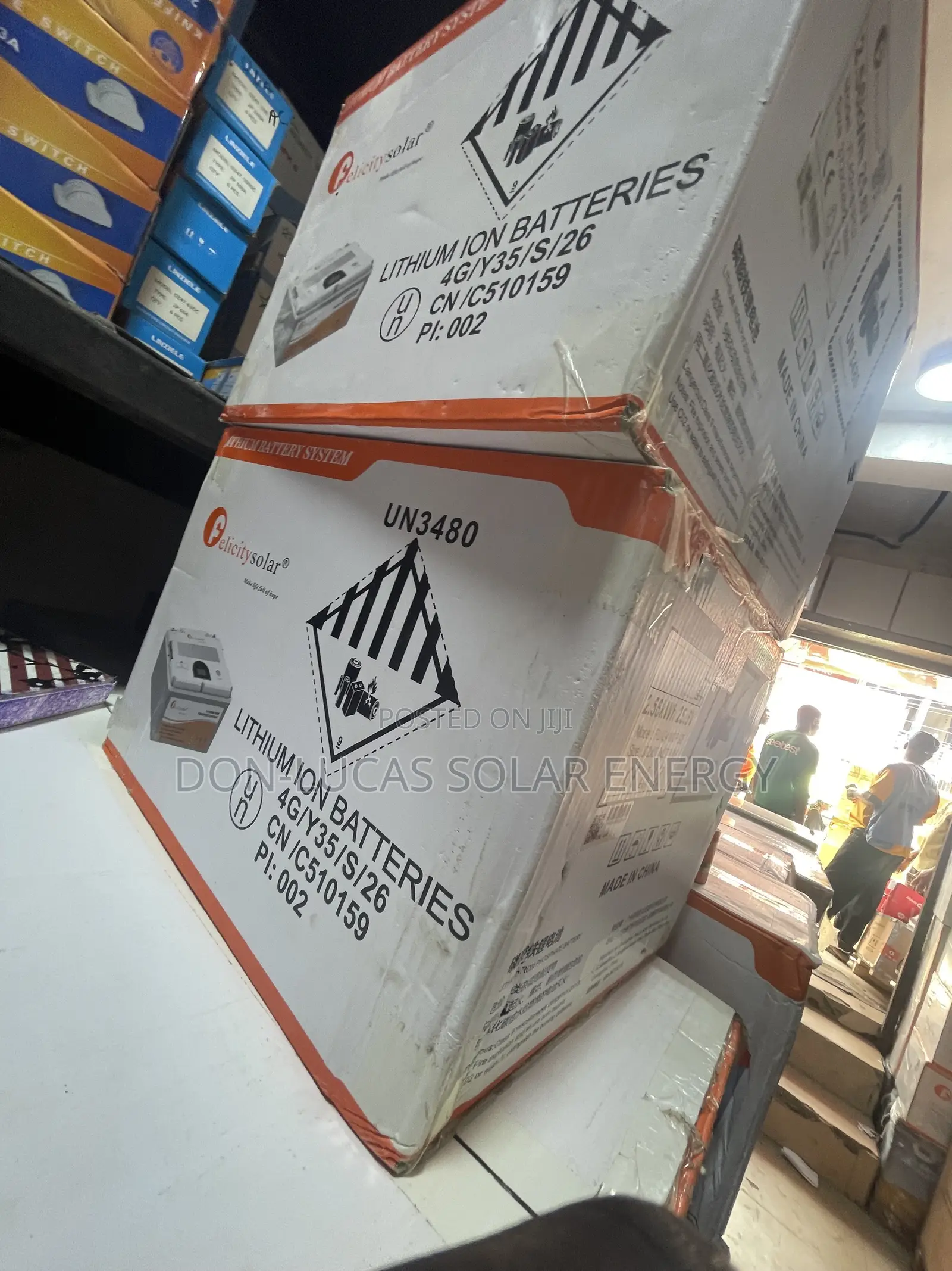 2.5kwh 24v Felicity Lithium Ion Battery 100AH
