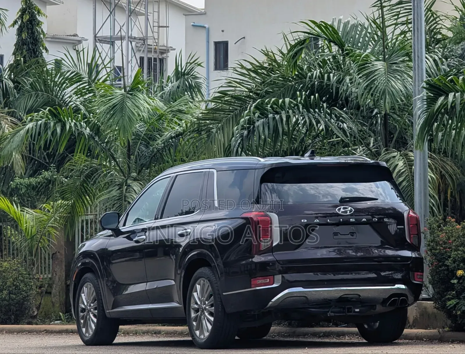 Hyundai Palisade 2020 Maroon