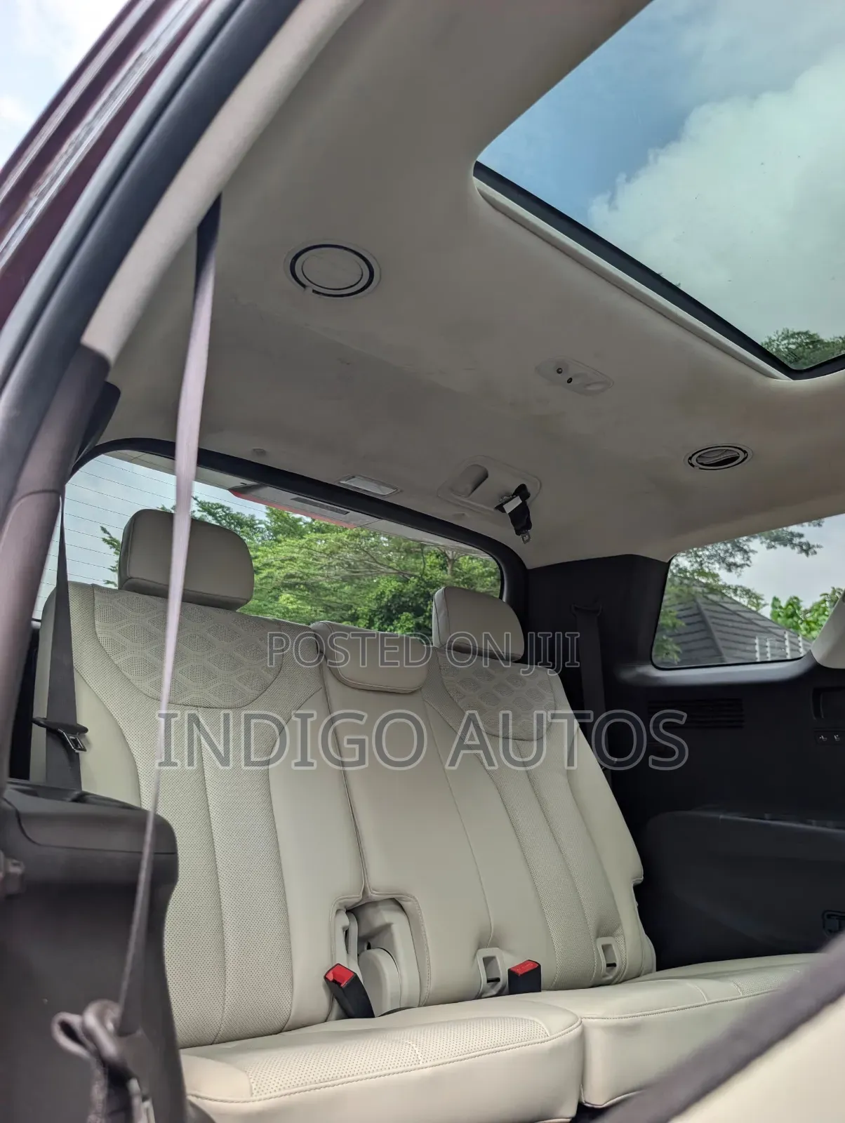 Hyundai Palisade 2020 Maroon