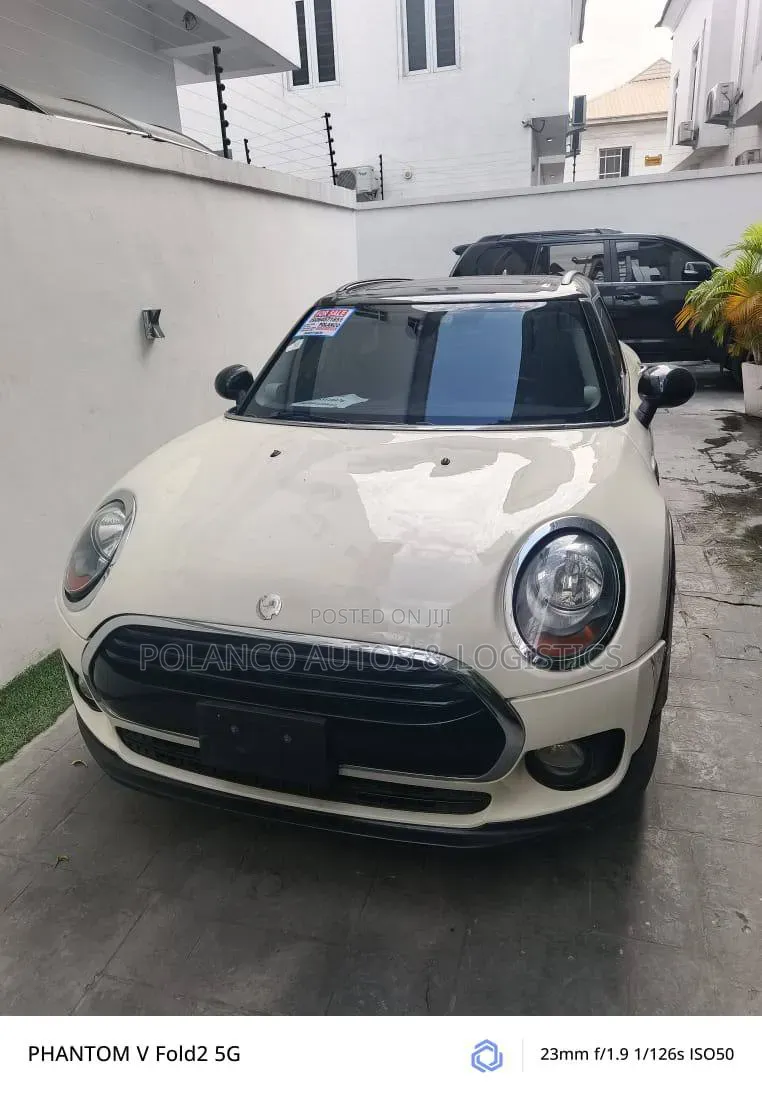 Mini Clubman Cooper ALL4 2017 White