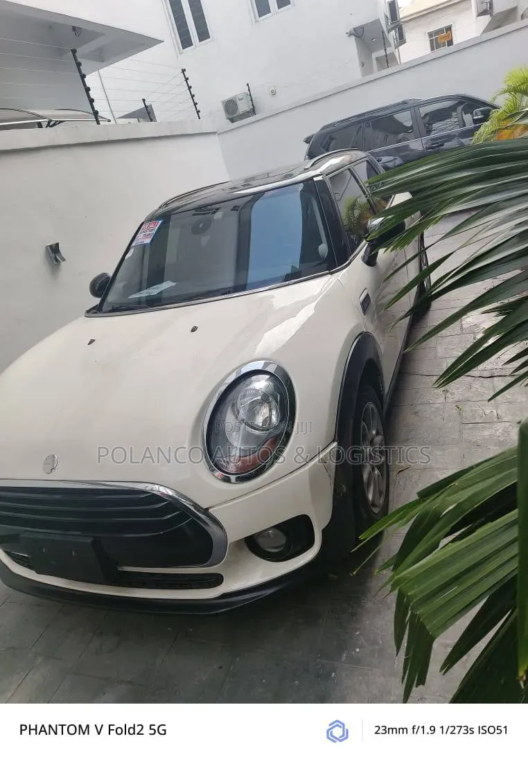 Mini Clubman Cooper ALL4 2017 White