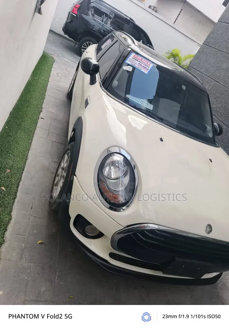 Mini Clubman Cooper ALL4 2017 White