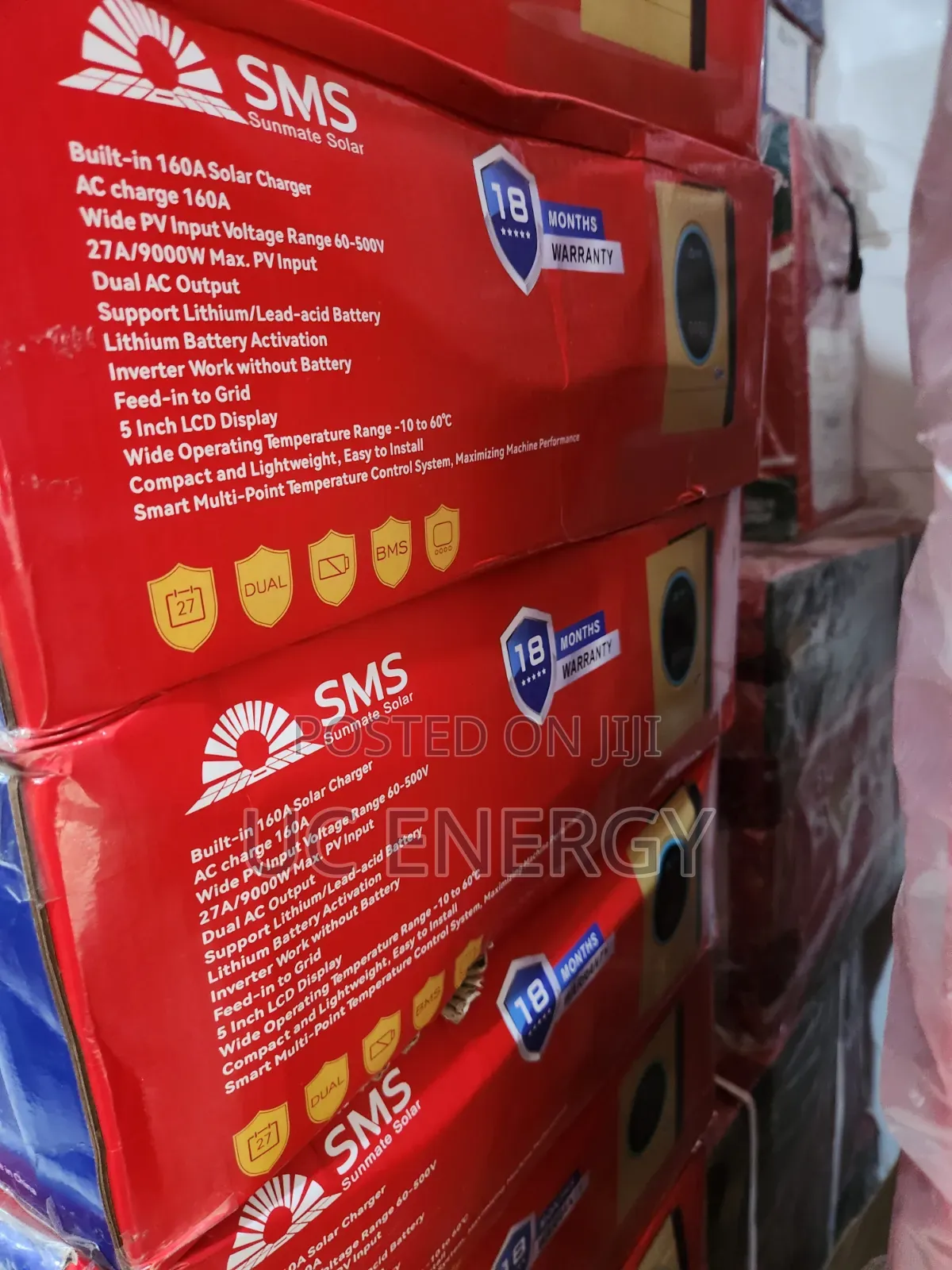 4.2kva 24v SMS Solar Inverter Hybrid