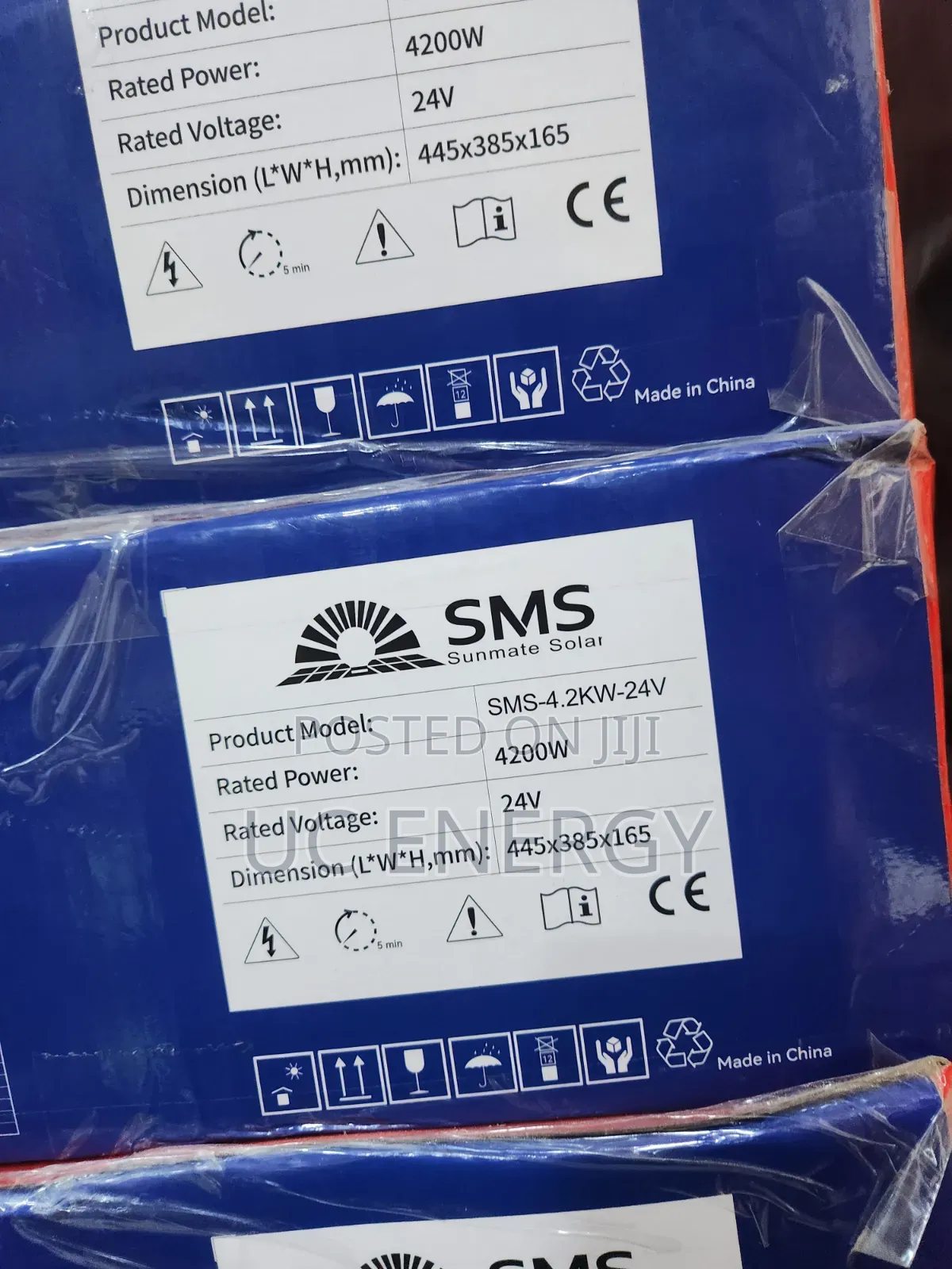 4.2kva 24v SMS Solar Inverter Hybrid