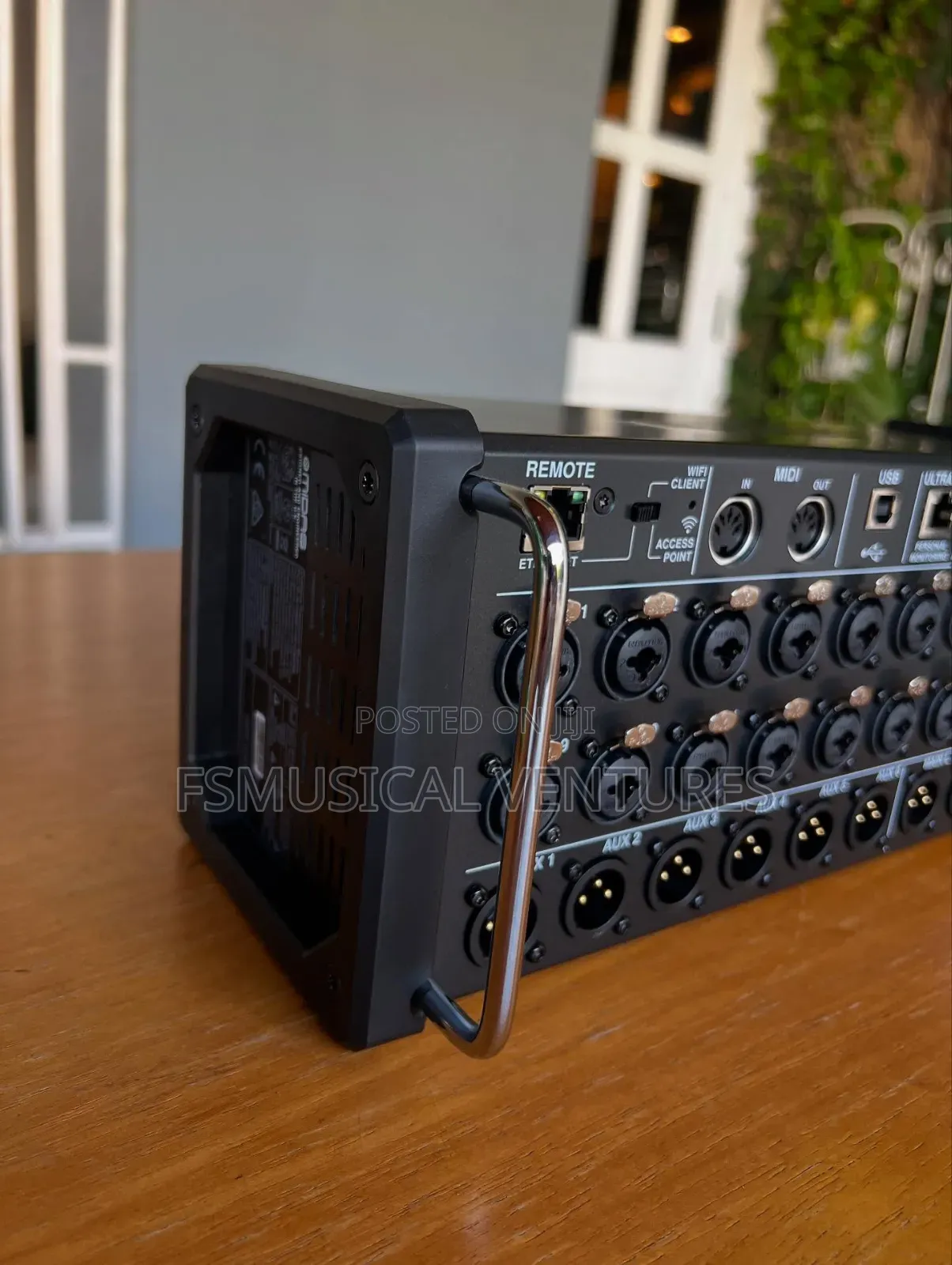 Midas Mr18 Channels Digital Mixer With Preamp, WiFi Multi USB