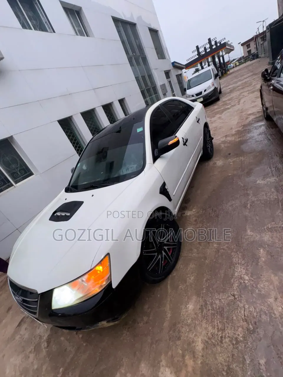 Hyundai Sonata 2008 White
