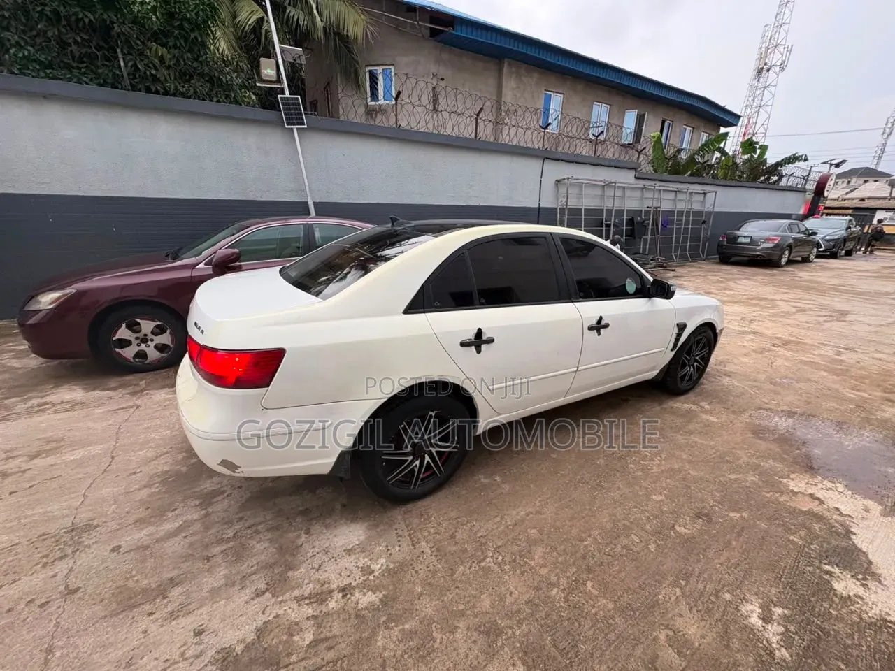 Hyundai Sonata 2008 White